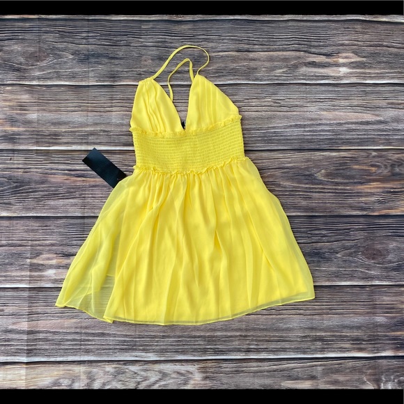 BEBE HALTER SUNDRESS - Picture 2 of 5